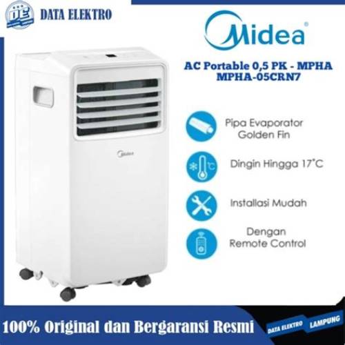 AC Midea 0,5 PK Portabel MPHA-05CRN7