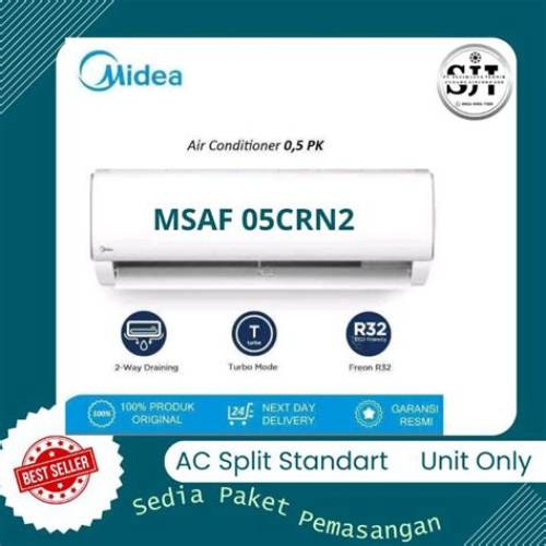 AC Midea 0,5 PK Split Standart MSAF-05CRN2