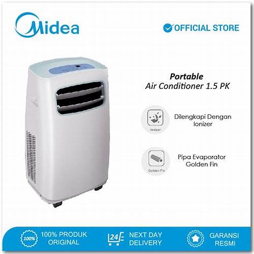 AC Midea 1,5 PK Portabel MPF2-12CRN1