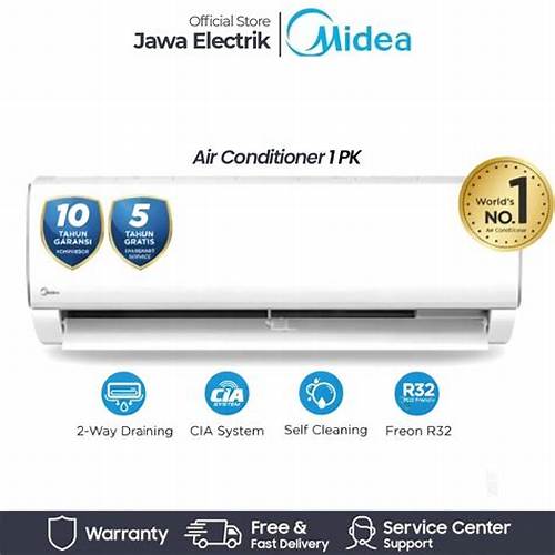 AC Midea 1 PK MSFC 09CRN2X + Pemasangan Gratis