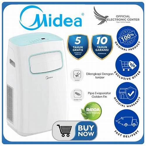 AC Midea 1 PK Portabel MPF2-09CRN