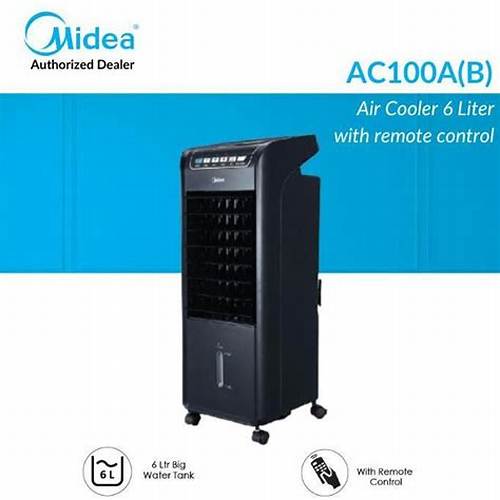 Air Cooler Midea Penyejuk Ruangan AC100A