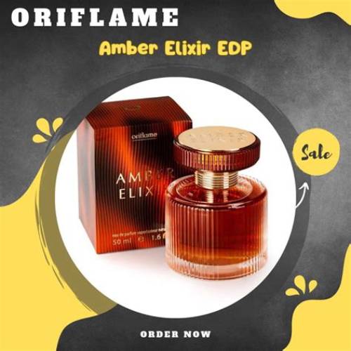 Amber Elixir EDP