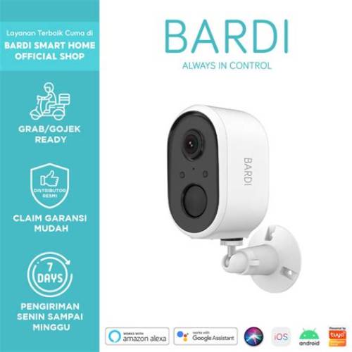 BARDI Bundling Smart IP Camera with Battery + Micro SD
