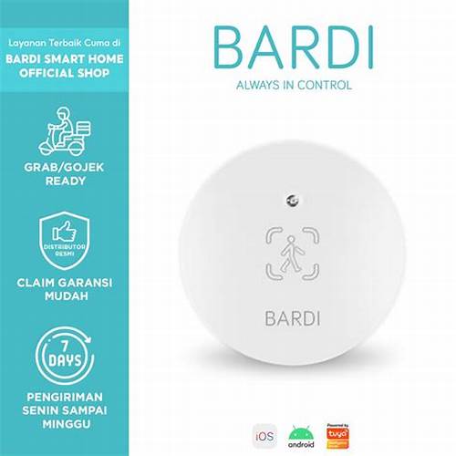 BARDI Human Presence Sensor Detector Sensor Gerak Pendeteksi Keberadaan Manusia