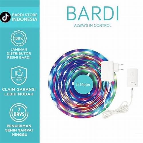 BARDI LED Flowing Strip 5M with Adaptor