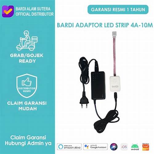 BARDI Smart Adaptor untuk LED strip - 10 Meter
