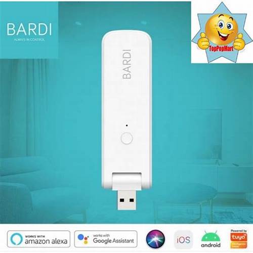 BARDI Smart Bluetooth Gateway WiFi Hub