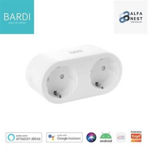 BARDI Smart Dual Plug Portable WiFi