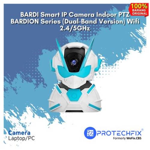BARDI Smart IP Camera BARDION Series (Dual-Band Version)