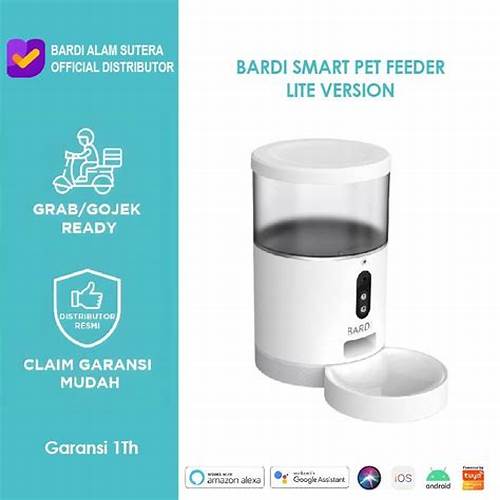 BARDI Smart Pet Feeder Otomatis WiFi (Lite Version)