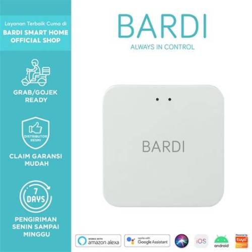 BARDI Smart ZigBee Gateway Hub WiFi