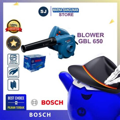 BOSCH Blower GBL 650 Mesin Tiup BOSCH