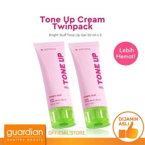 [BUNDLE] Emina Tone Up Cream Twinpack