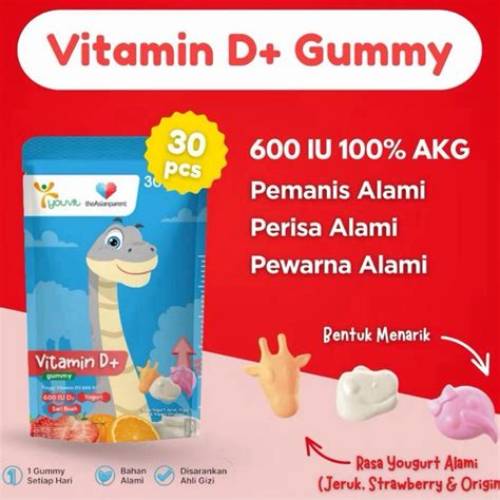 Beyondvit Gummy Vitamin D Isi 30 pcs