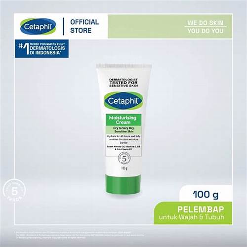 CETAPHIL Moisturizing Cream 100g