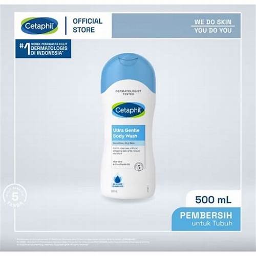 CETAPHIL Ultra Gentle Body Wash 500 ML
