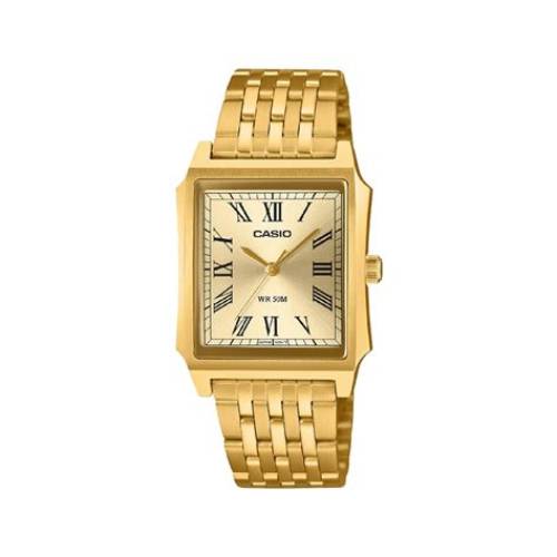 Casio CASIO Jam Tangan Pria dengan format Analog MTP-B190SG-9BVDF