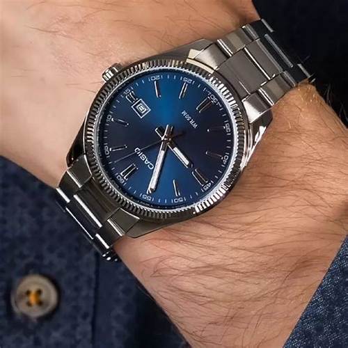 Casio Jam Tangan Analog Pria Original MTP-1302PD-2AVEF