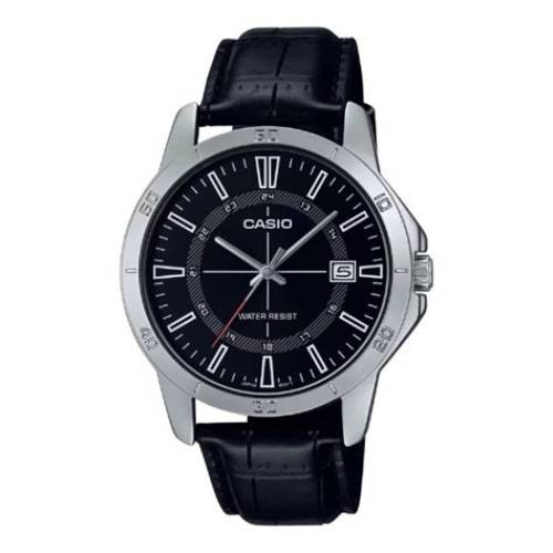Casio Jam Tangan Analog Pria Original MTP-V004L-1CUDF