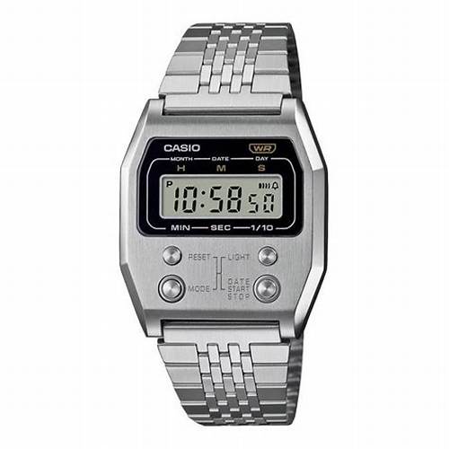 Casio Jam Tangan Casio Unisex A1100D-1DF Digital