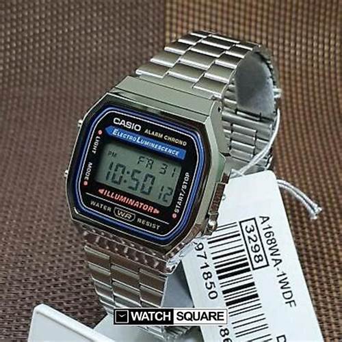 Casio Jam Tangan Pria A168WA-1WDF