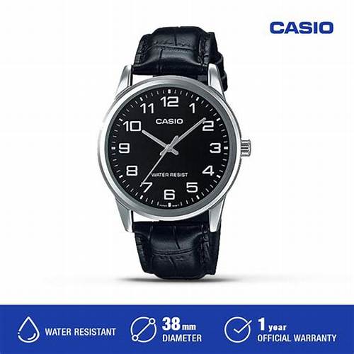 Casio Jam Tangan Pria Analog Original MTP-V001L-1BUDF