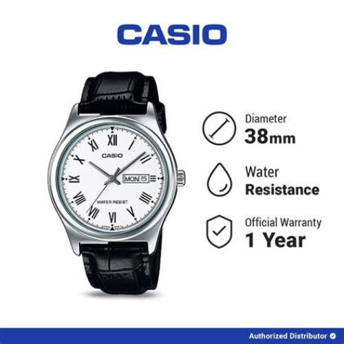 Casio Jam Tangan Pria MTP-V006L-7BUDF