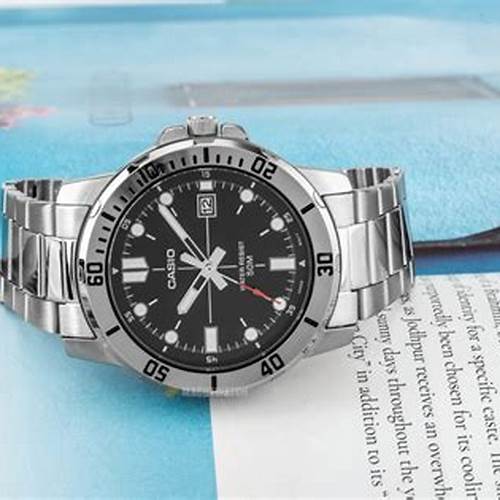 Casio Jam Tangan Pria MTP-VD01D-1EVUDF Analog