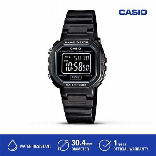 Casio Jam Tangan  Wanita LA-20WH-1BDF