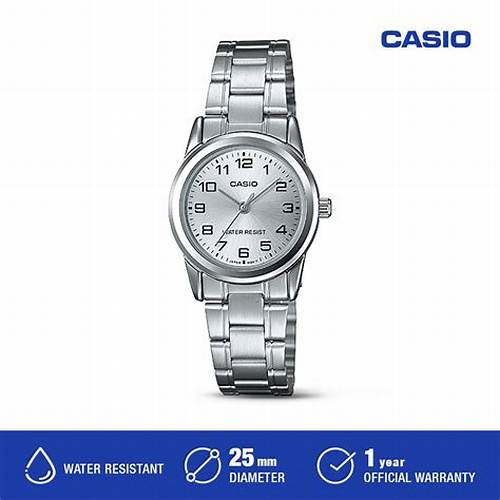 Casio Jam Tangan Wanita LTP-V001D-7BUDF