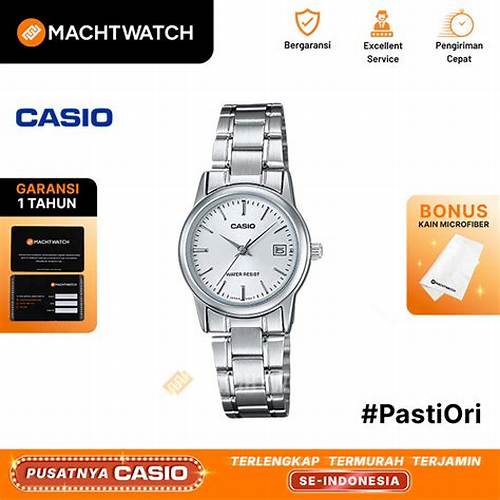 Casio Jam Tangan Wanita LTP-V002D-7AUDF