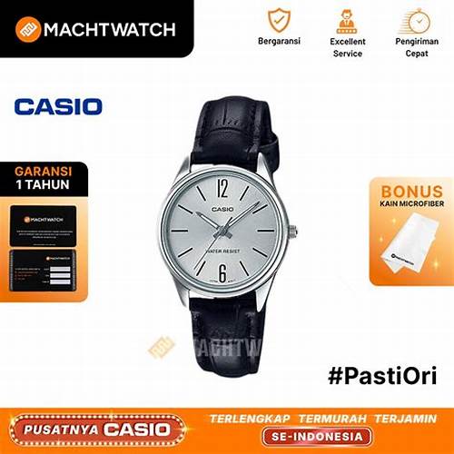 Casio Jam Tangan Wanita LTP-V005L-7BUDF
