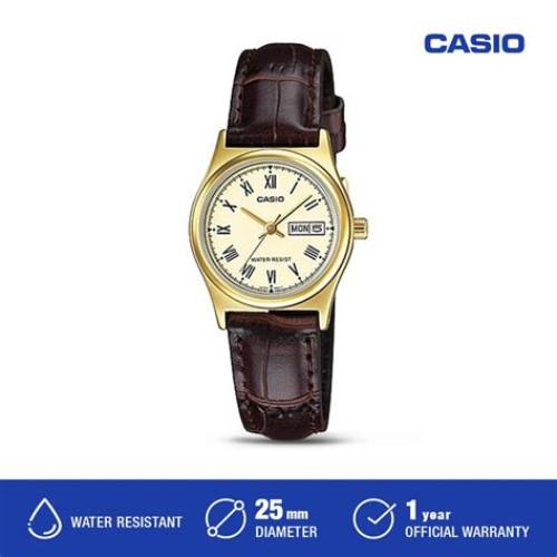 Casio Jam Tangan Wanita LTP-V006GL-9BUDF