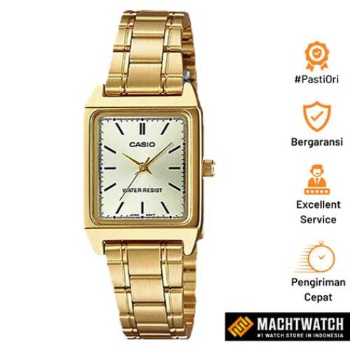 Casio Jam Tangan Wanita LTP-V007G-9EUDF
