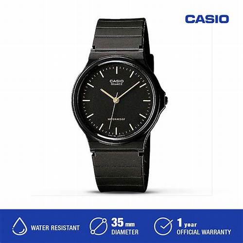 Casio Original MQ-24-1ELDF Jam Tangan Pria Analog