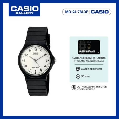 Casio Original MQ-24-7BLDF Jam Tangan Pria Analog