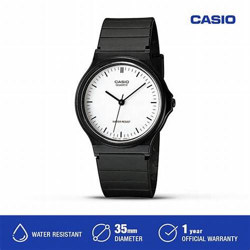 Casio Original MQ-24-7ELDF Jam Tangan Pria Analog