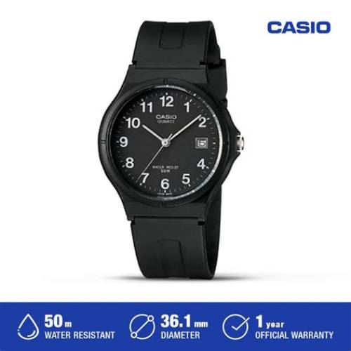 Casio Original MW-59-1BVDF Jam Tangan Pria Analog
