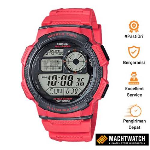 Casio Watch Jam Tangan Casio AE-1000W-4AVDF