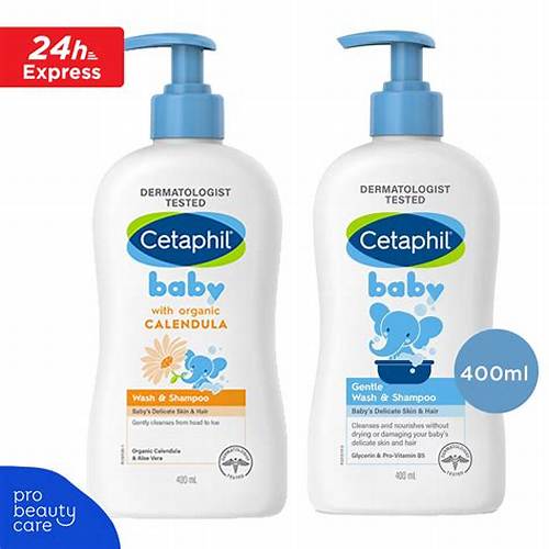 Cetaphil Baby Gentle Wash & Shampoo 400 Ml Botol