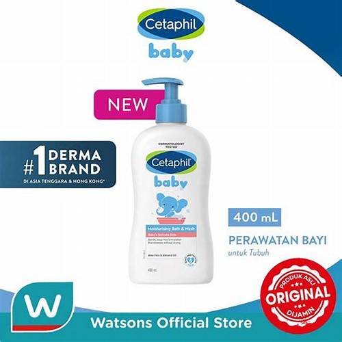 Cetaphil Baby Moisturizing Bath & Wash 400Ml