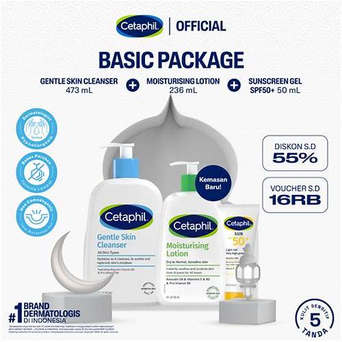 Cetaphil Basic Travel Kit Package