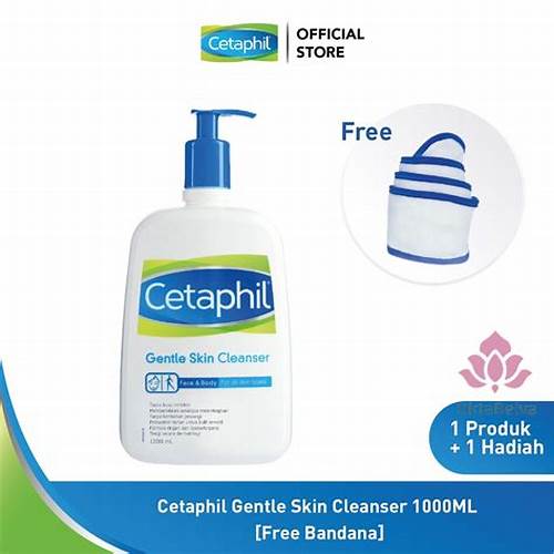 Cetaphil Gentle Cleanser 1000 mL