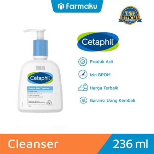 Cetaphil Gentle Skin Cleanser 236 ml - (Variasi)