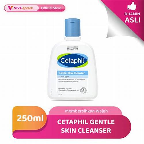 Cetaphil Gentle Skin Cleanser untuk Kulit Sensitif (250 ml)