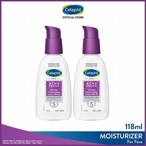 Cetaphil Moisturizing Lotion 118ml Twin Pack