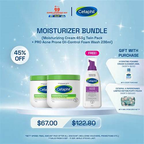 Cetaphil Moisturizing Lotion 236ml Twin Pack