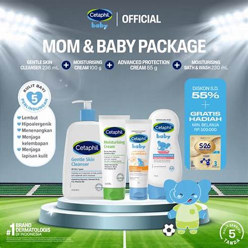 Cetaphil Mom and Baby Package