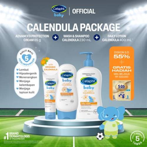 Cetaphil Sensitive Skin Package